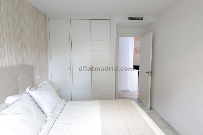 Apartamento exterior cerca de la Castellana con vistas #235 en Madrid