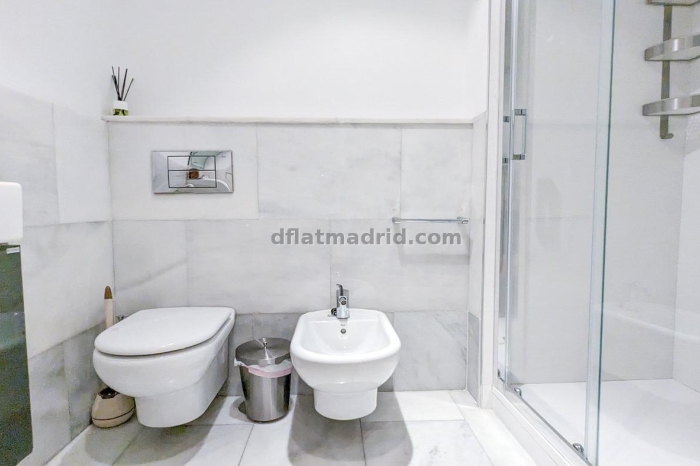 Apartamento exterior cerca de la Castellana con vistas #235 en Madrid