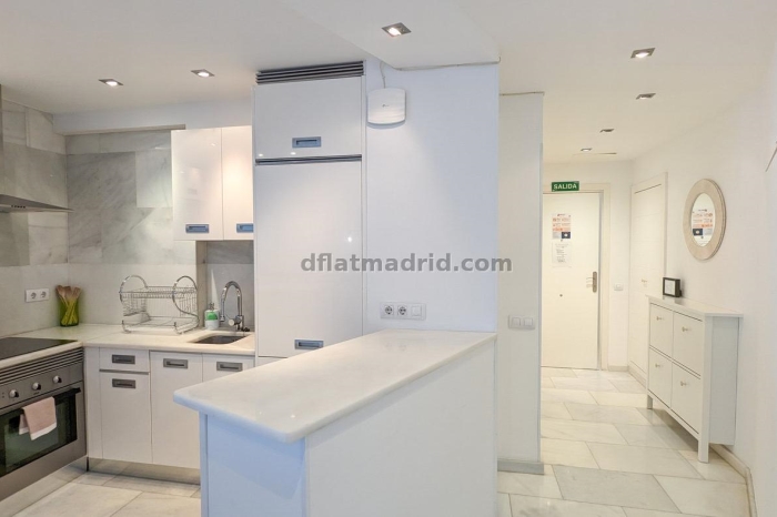 Apartamento exterior cerca de la Castellana con vistas #235 en Madrid