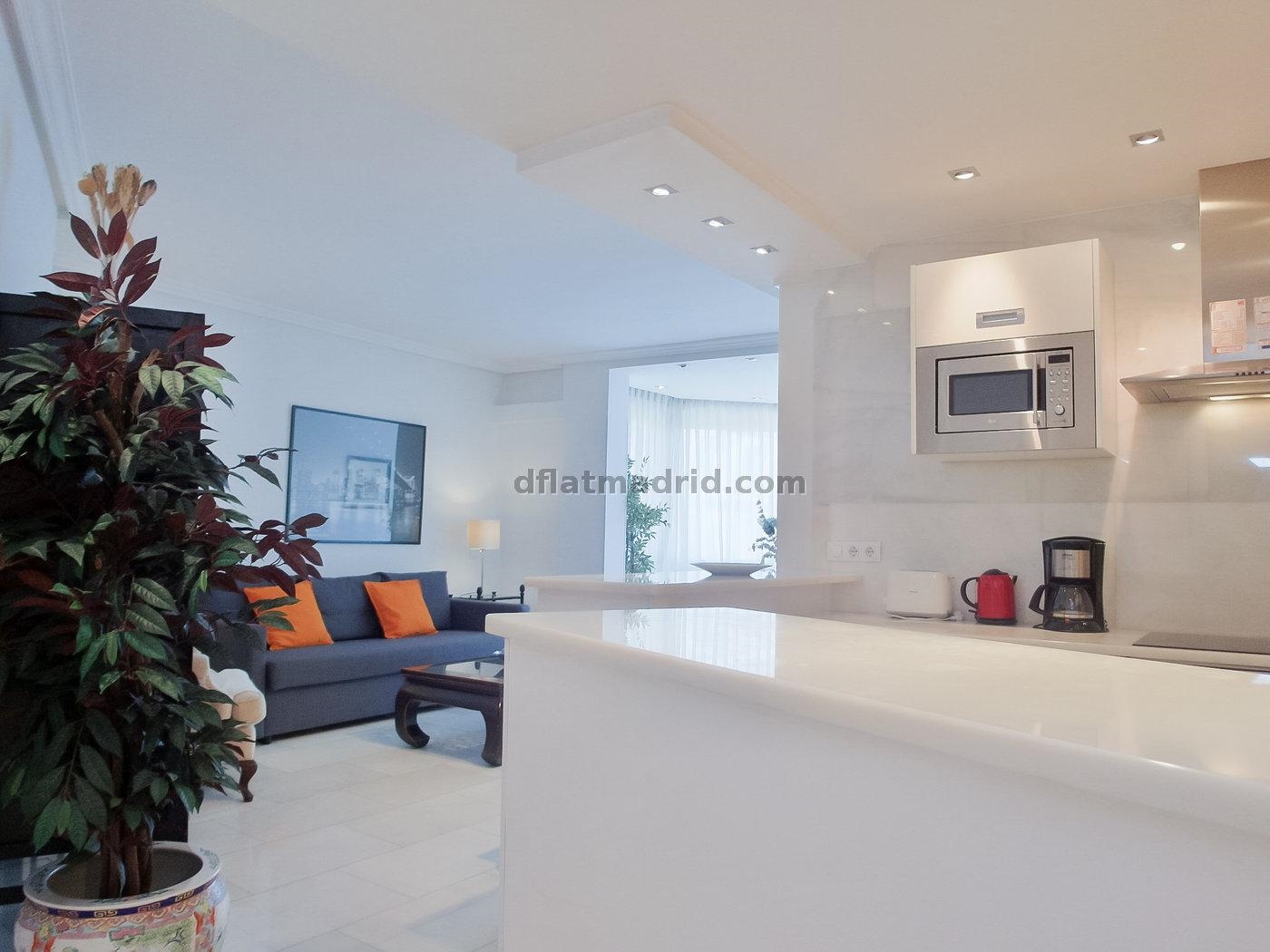 Apartamento exterior cerca de la Castellana con vistas #235 en Madrid