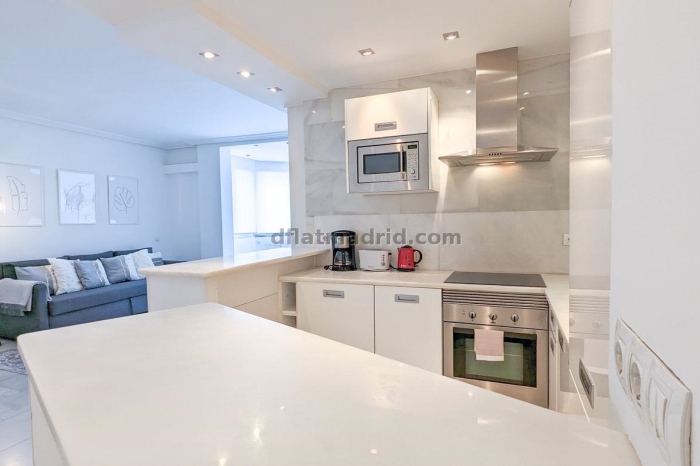 Apartamento exterior cerca de la Castellana con vistas #235 en Madrid