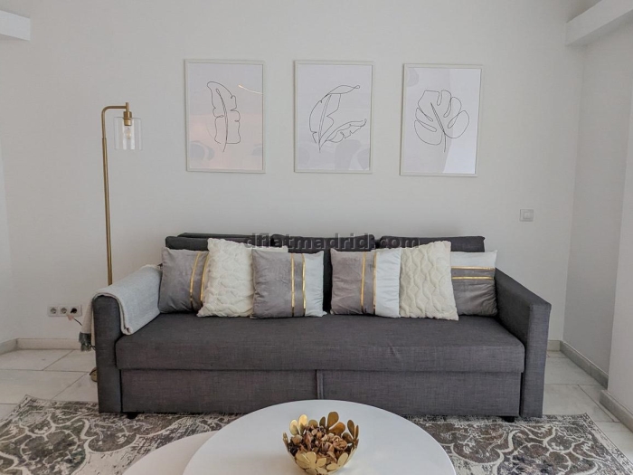 Apartamento exterior cerca de la Castellana con vistas #235 en Madrid