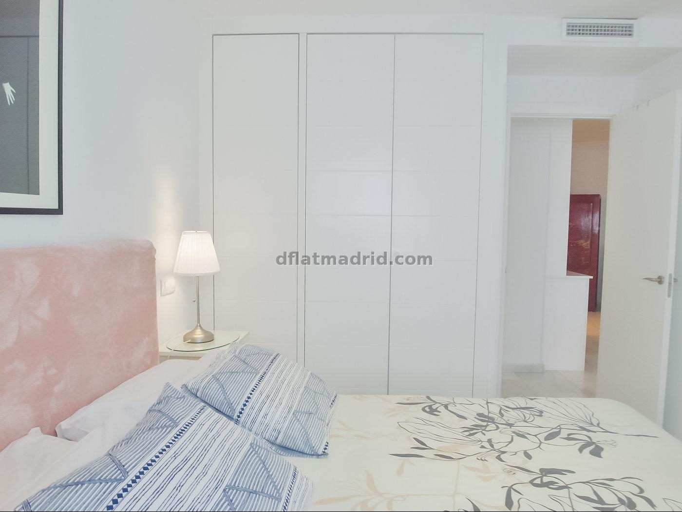 Apartamento exterior cerca de la Castellana con vistas #235 en Madrid