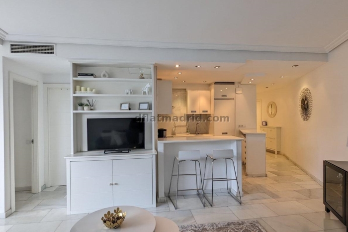 Apartamento exterior cerca de la Castellana con vistas #235 en Madrid