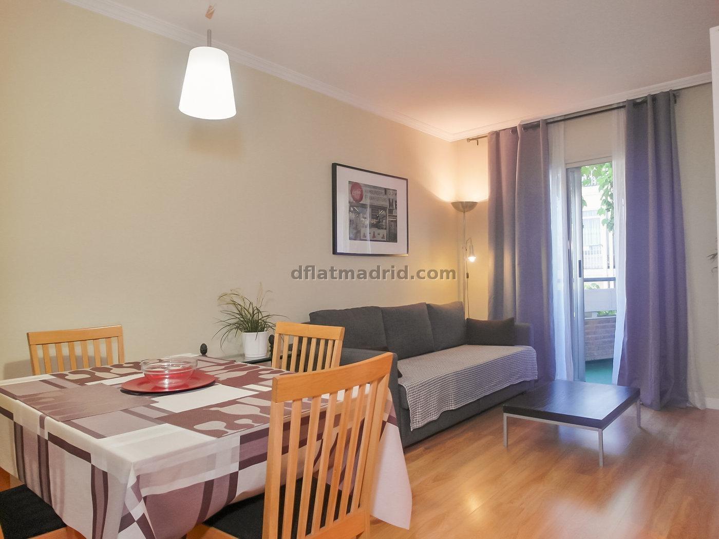 Exterior apartment next to Serrano well communicated #236 in Madrid