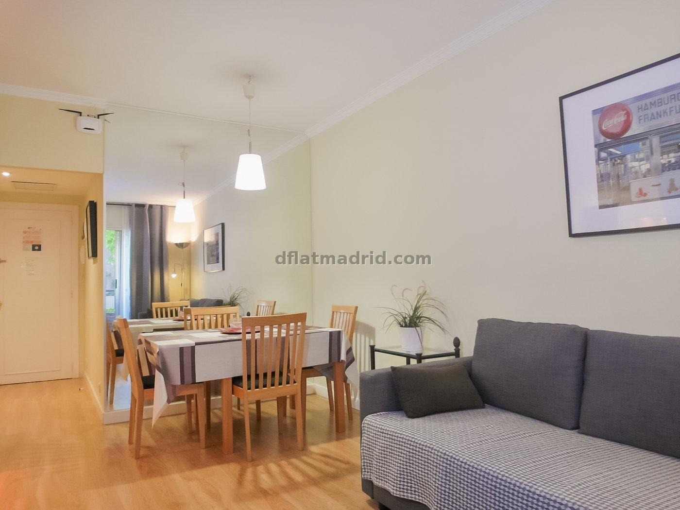 Exterior apartment next to Serrano well communicated #236 in Madrid