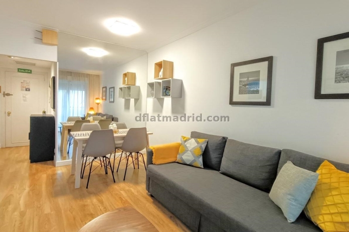 Exterior apartment next to Serrano well communicated #236 in Madrid
