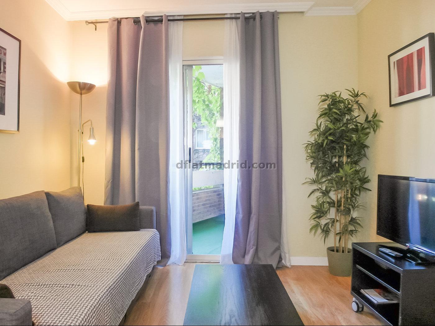 Exterior apartment next to Serrano well communicated #236 in Madrid