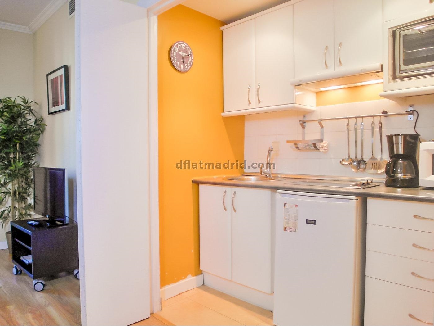 Exterior apartment next to Serrano well communicated #236 in Madrid