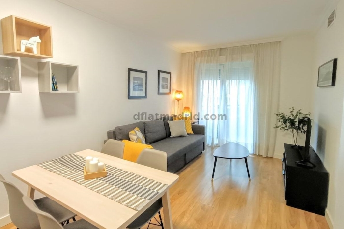 Exterior apartment next to Serrano well communicated #236 in Madrid