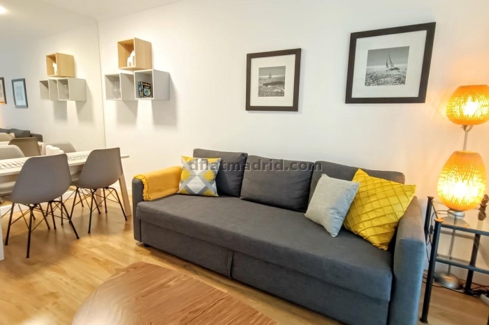 Exterior apartment next to Serrano well communicated #236 in Madrid