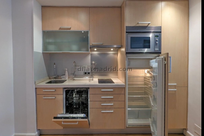 Apartamento exterior en Chamberí bien comunicado #237 en Madrid