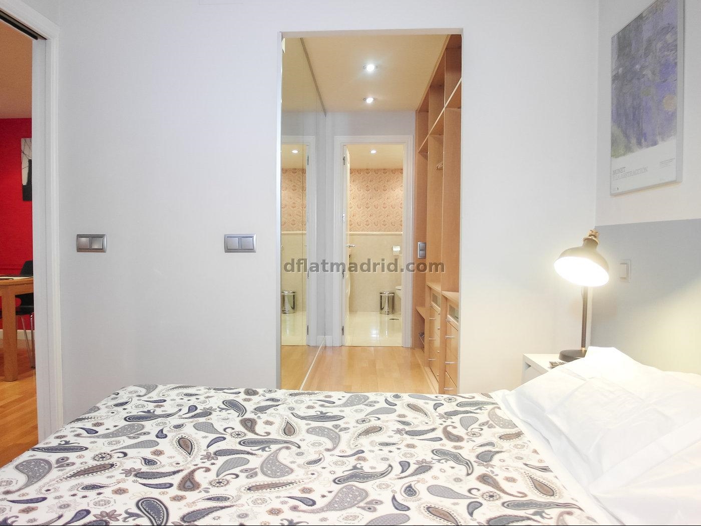 Apartamento exterior en Chamberí bien comunicado #237 en Madrid