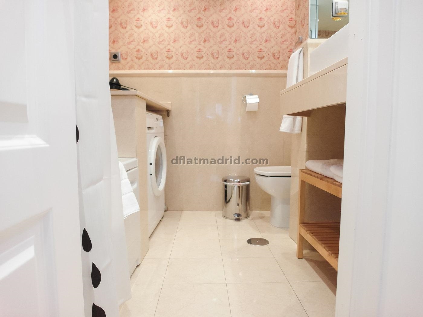 Apartamento exterior en Chamberí bien comunicado #237 en Madrid
