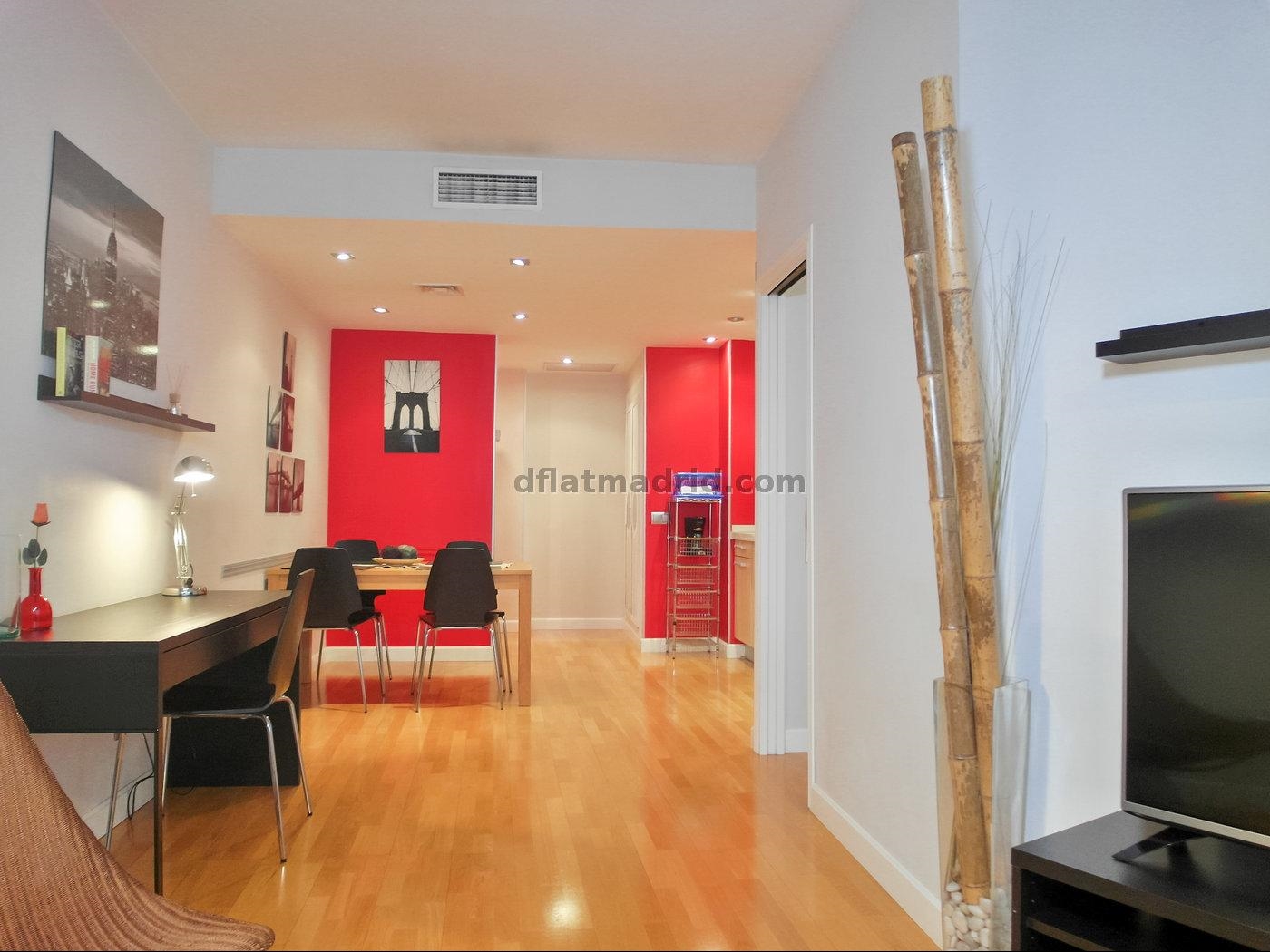 Apartamento exterior en Chamberí bien comunicado #237 en Madrid
