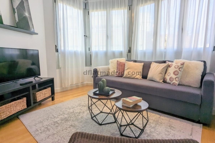Apartamento exterior en Chamberí bien comunicado #237 en Madrid