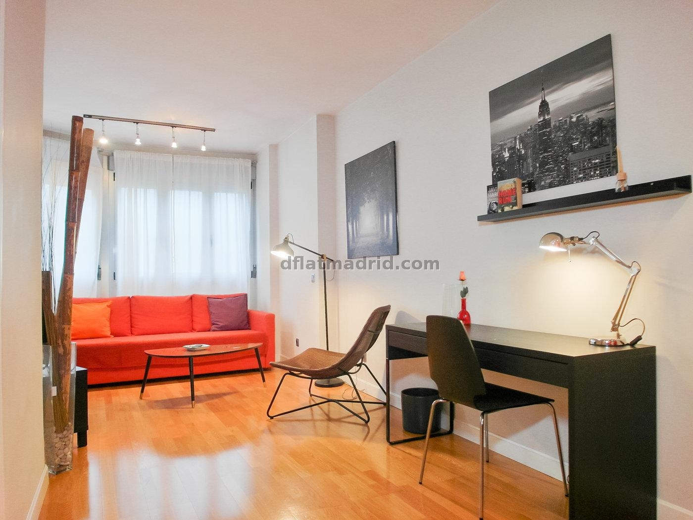 Apartamento exterior en Chamberí bien comunicado #237 en Madrid