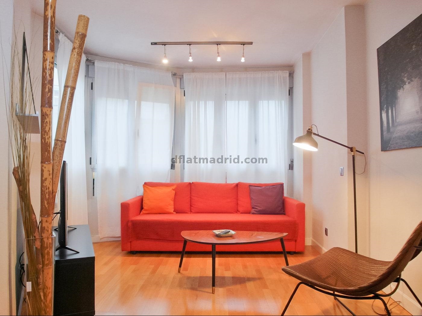 Apartamento exterior en Chamberí bien comunicado #237 en Madrid