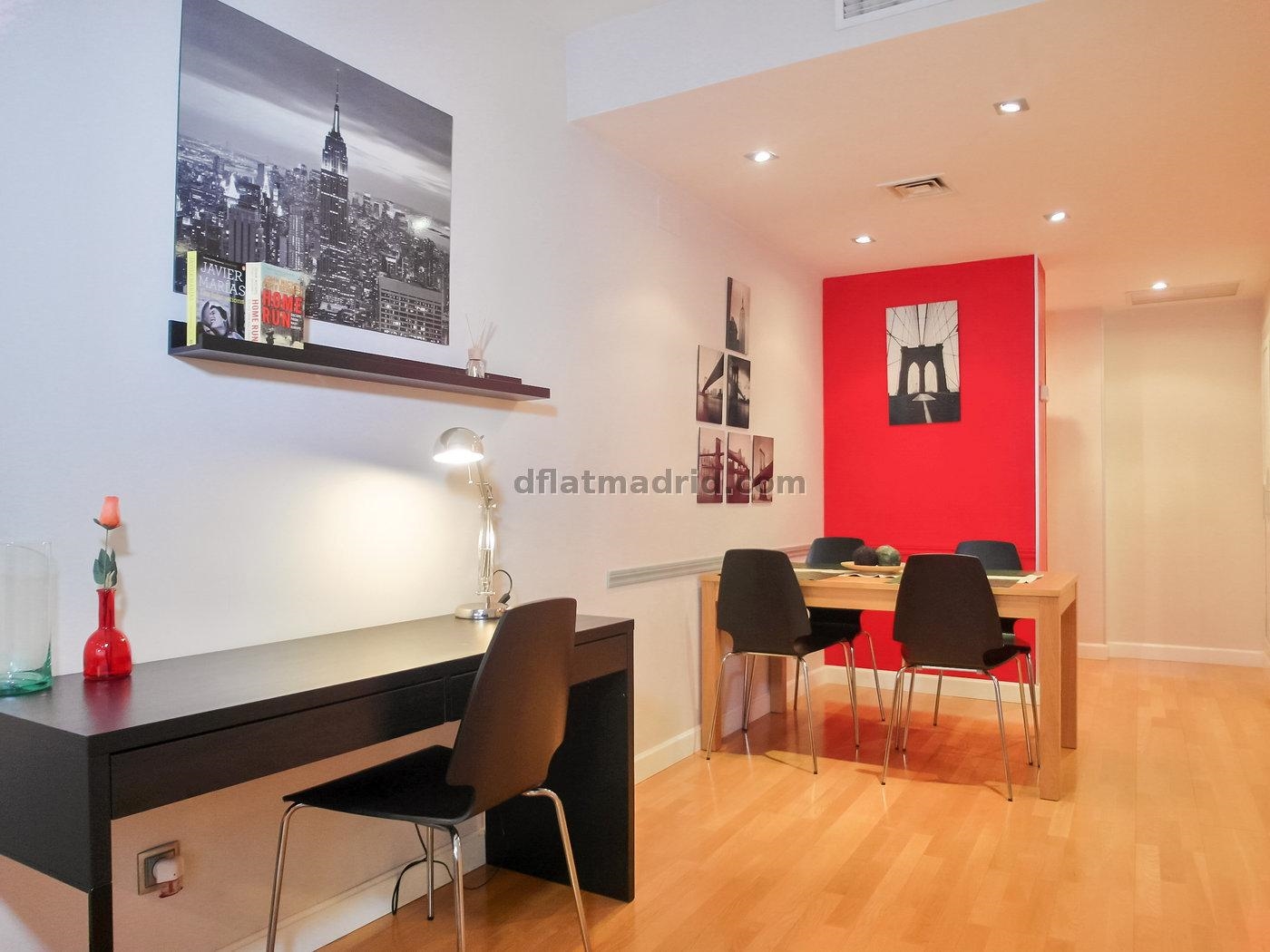Apartamento exterior en Chamberí bien comunicado #237 en Madrid