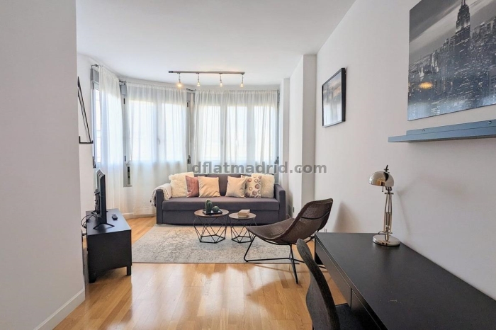 Apartamento exterior en Chamberí bien comunicado #237 en Madrid