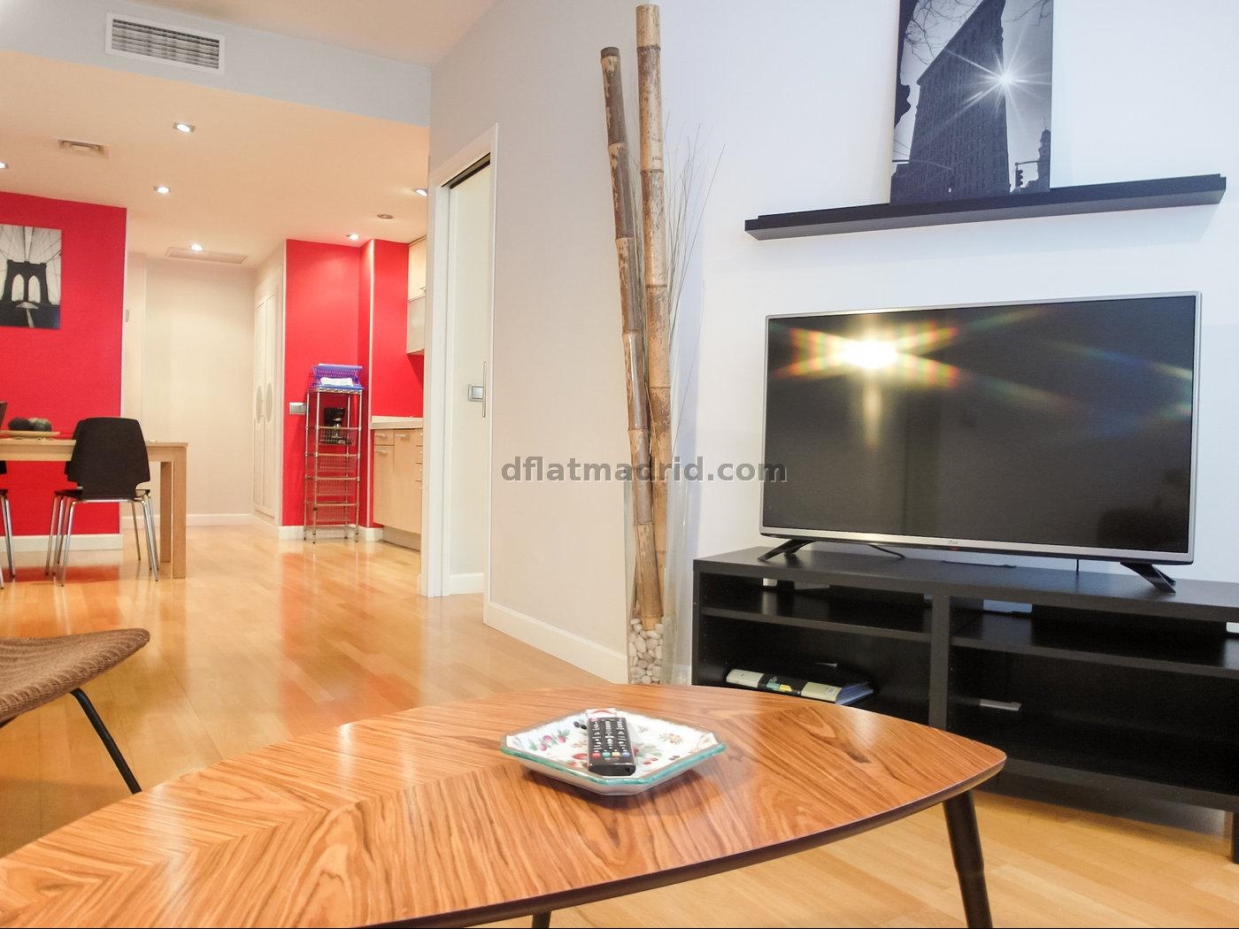 Apartamento exterior en Chamberí bien comunicado #237 en Madrid