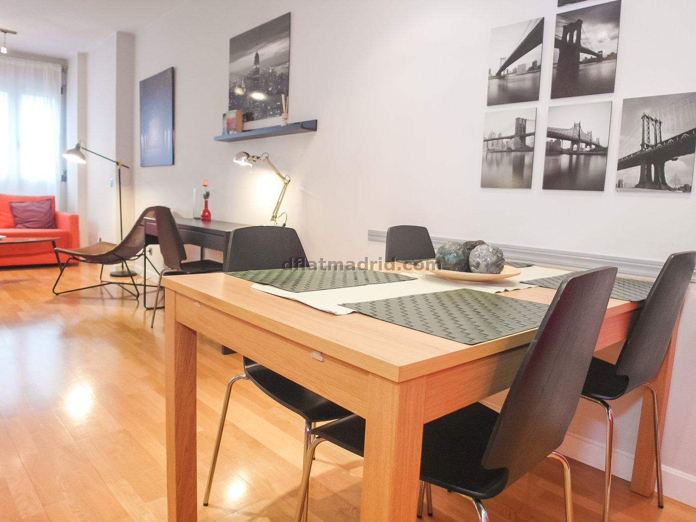Apartamento exterior en Chamberí bien comunicado #237 en Madrid