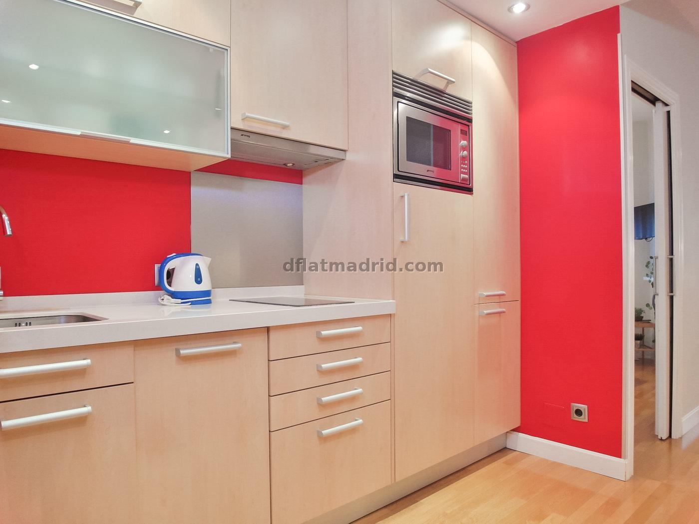 Apartamento exterior en Chamberí bien comunicado #237 en Madrid