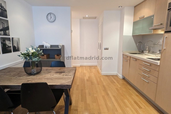 Apartamento exterior en Chamberí bien comunicado #237 en Madrid