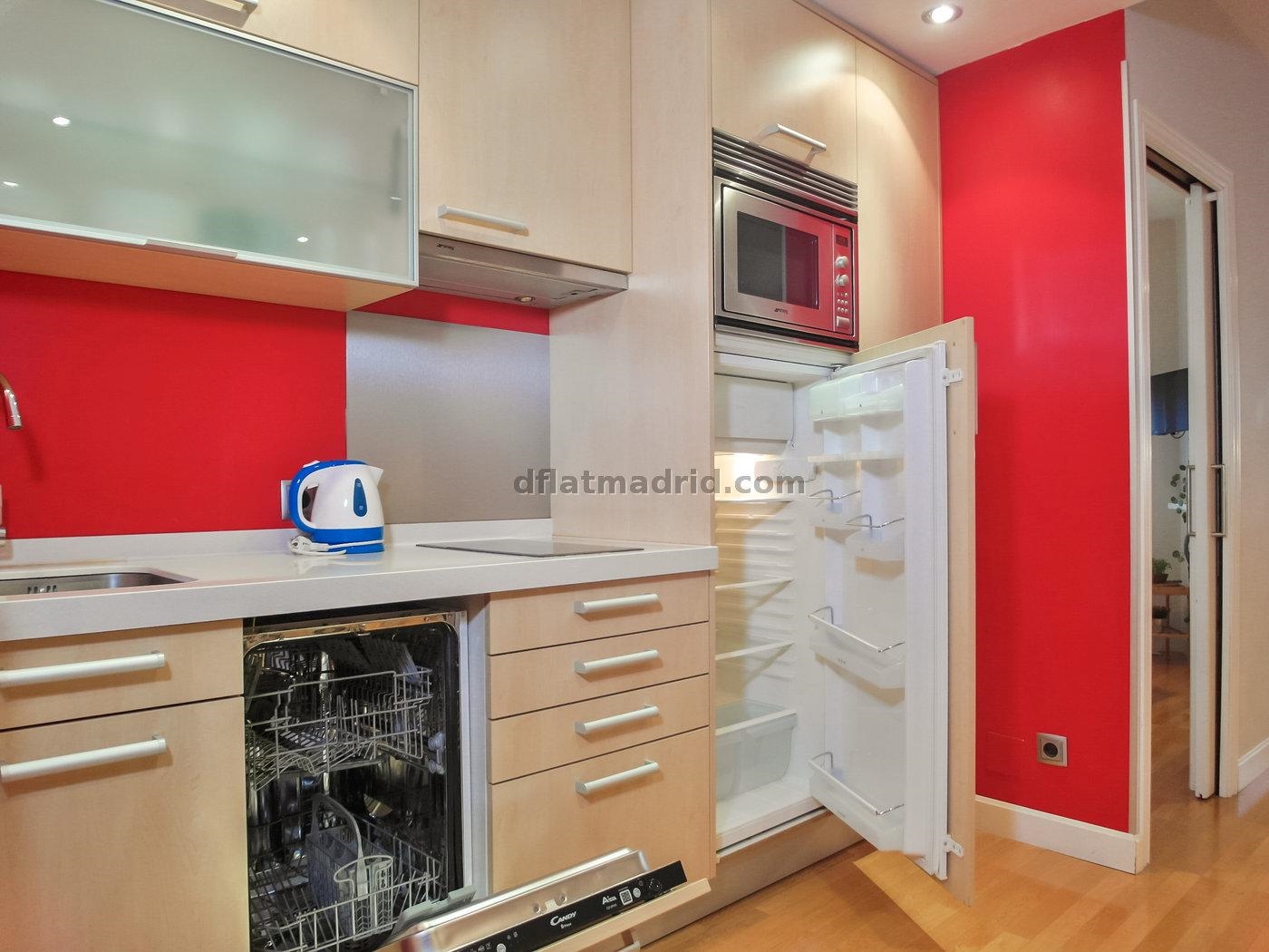 Apartamento exterior en Chamberí bien comunicado #237 en Madrid