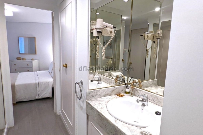 Exterior apartment in Almagro with terrace #238 in Madrid
