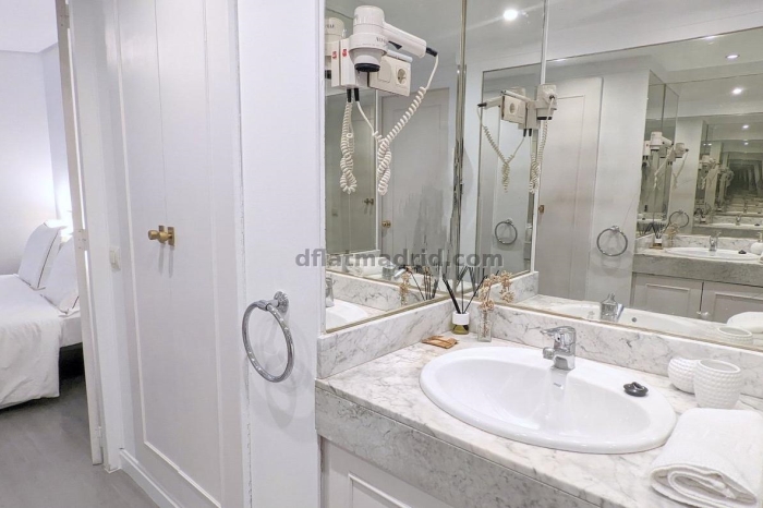 Exterior apartment in Almagro with terrace #238 in Madrid
