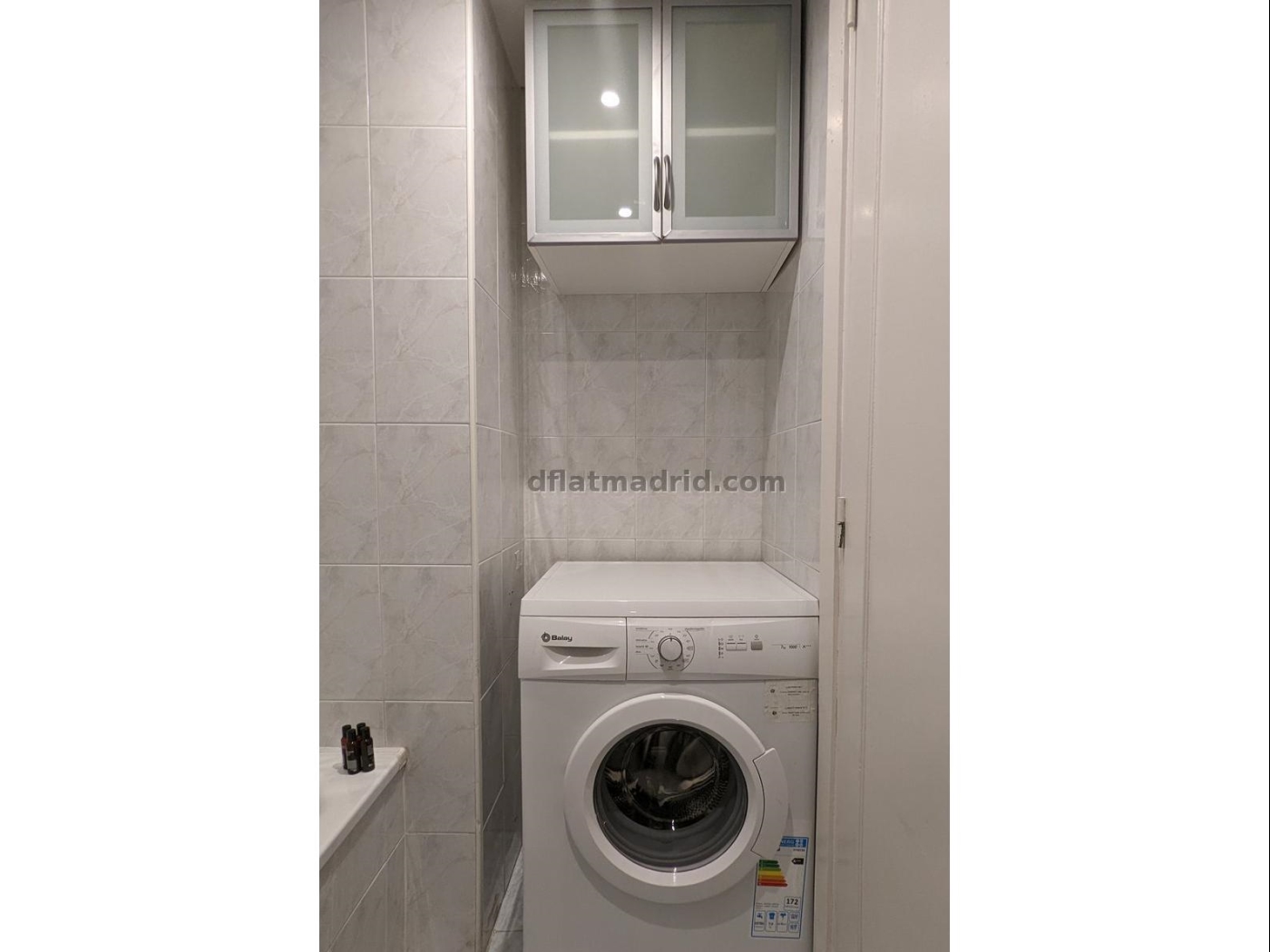 Exterior apartment in Almagro with terrace #238 in Madrid