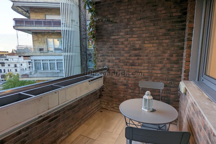 Exterior apartment in Almagro with terrace #238 in Madrid