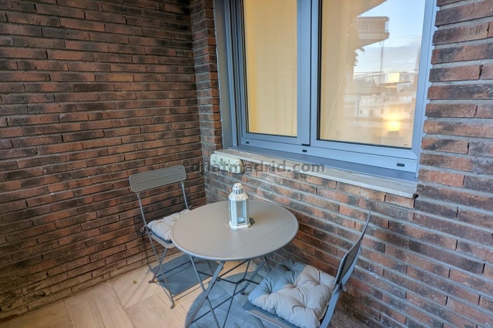 Exterior apartment in Almagro with terrace #238 in Madrid