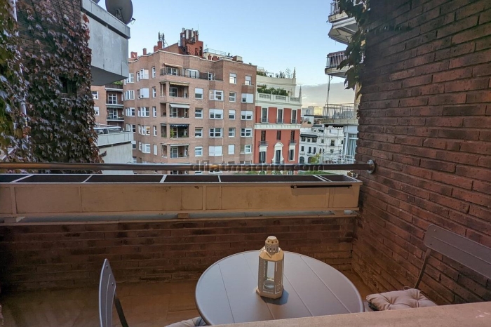 Exterior apartment in Almagro with terrace #238 in Madrid
