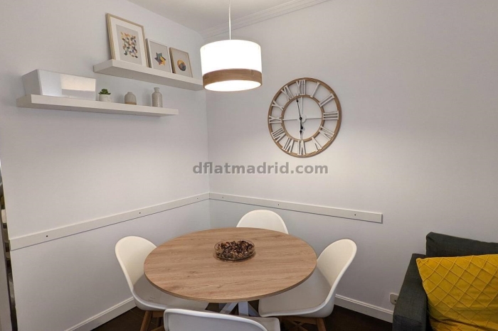 Exterior apartment in Almagro with terrace #238 in Madrid
