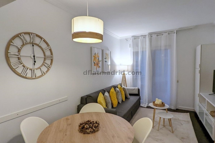 Exterior apartment in Almagro with terrace #238 in Madrid