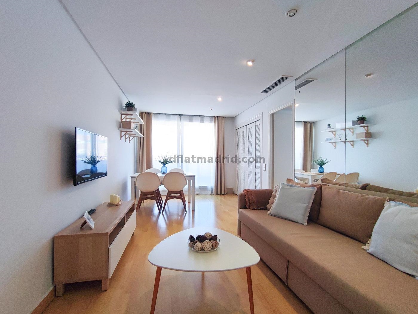 Apartamento exterior cerca de la Castellana con terraza #239 en Madrid