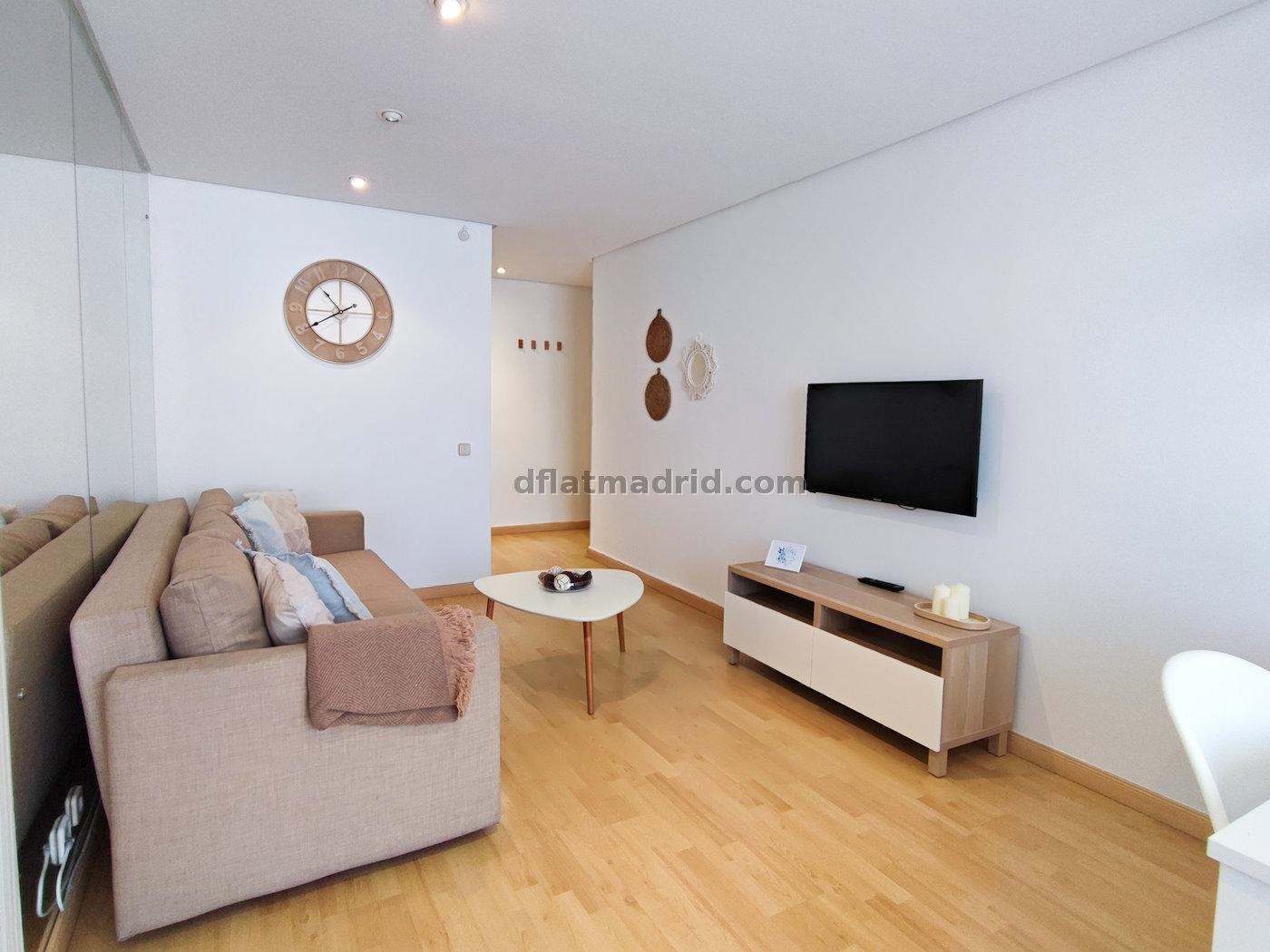 Apartamento exterior cerca de la Castellana con terraza #239 en Madrid