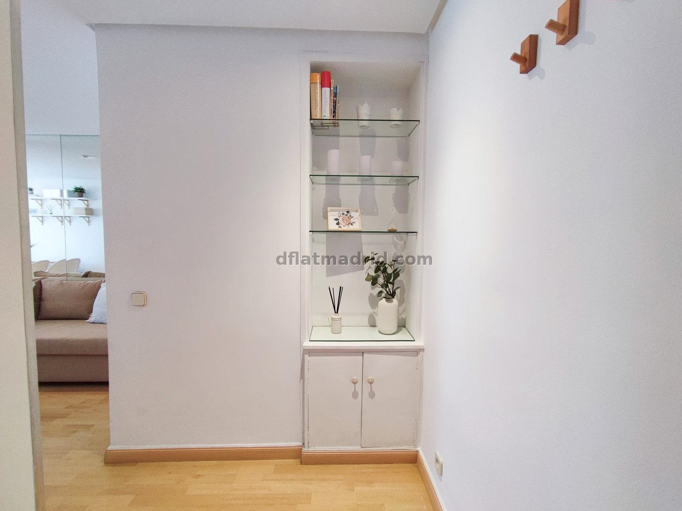 Apartamento exterior cerca de la Castellana con terraza #239 en Madrid