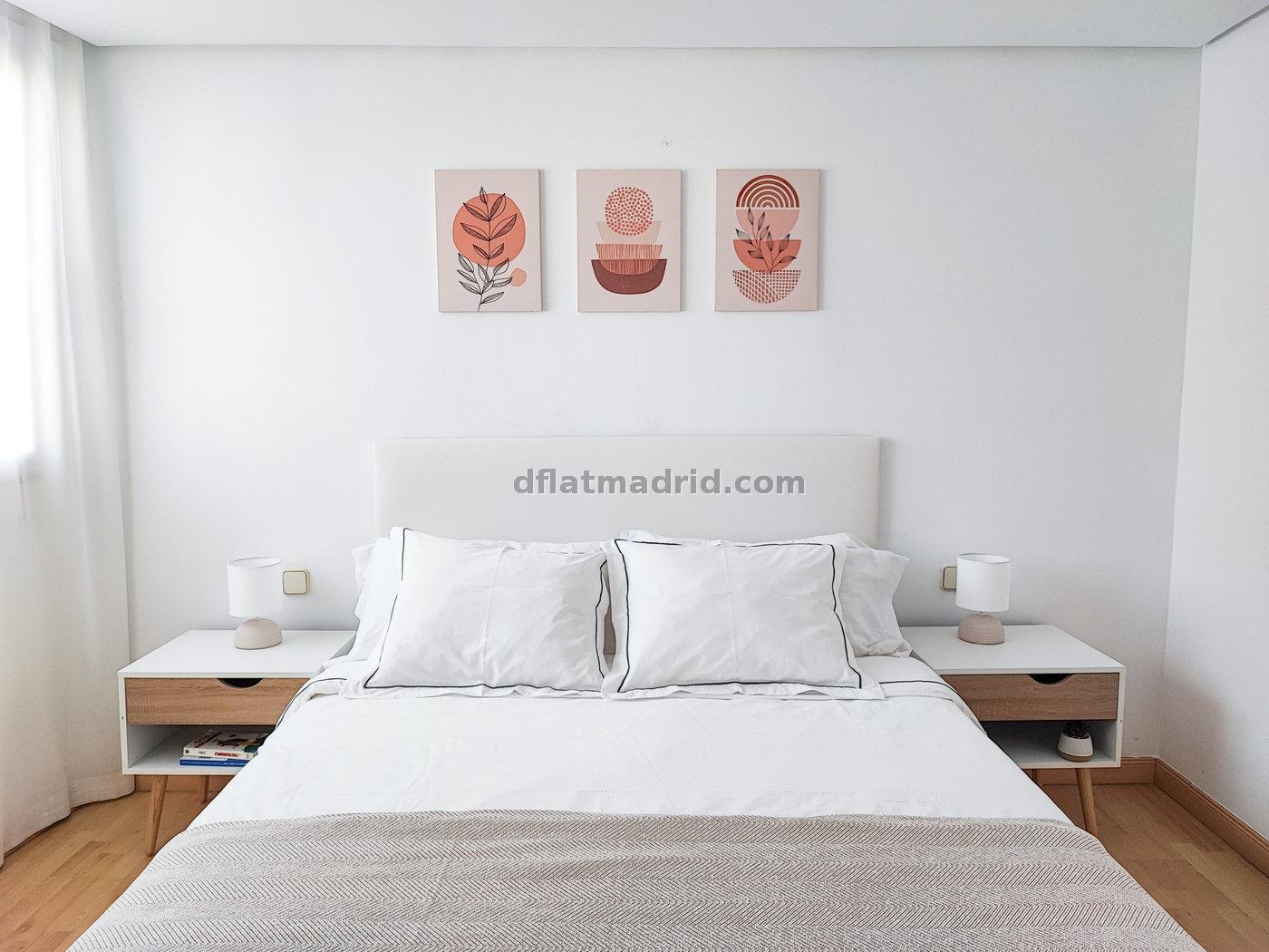 Apartamento exterior cerca de la Castellana con terraza #239 en Madrid