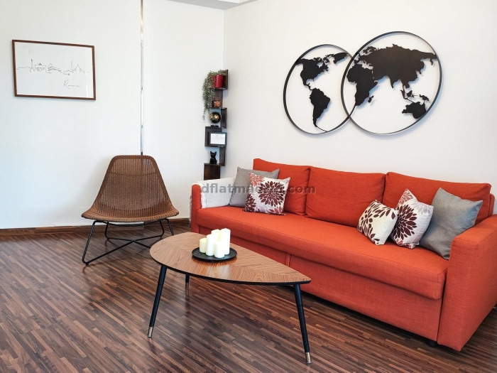 Apartamento exterior cerca de Serrano con vistas #262 en Madrid