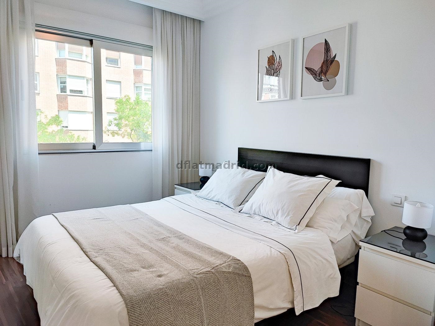 Exterior apartment next to Serrano with views #262 in Madrid