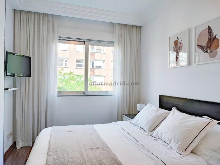 Apartamento exterior cerca de Serrano con vistas #262 en Madrid