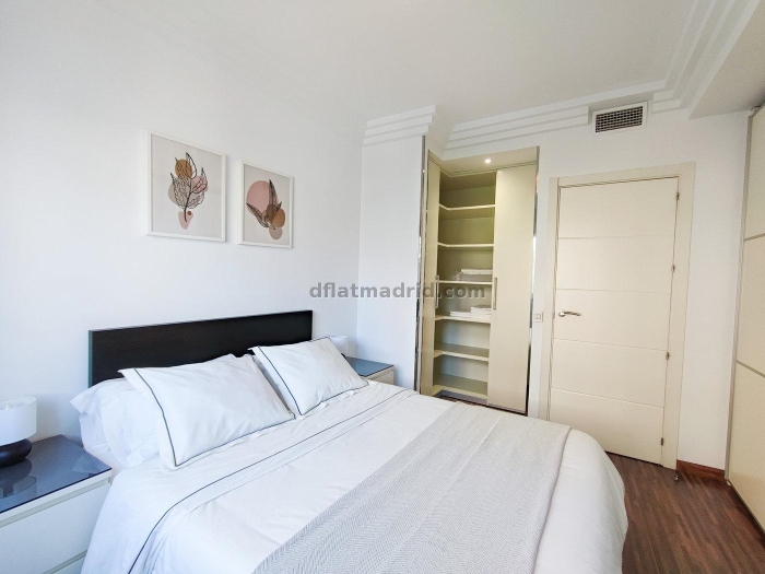 Apartamento exterior cerca de Serrano con vistas #262 en Madrid