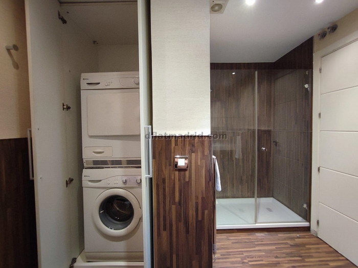 Apartamento exterior cerca de Serrano con vistas #262 en Madrid