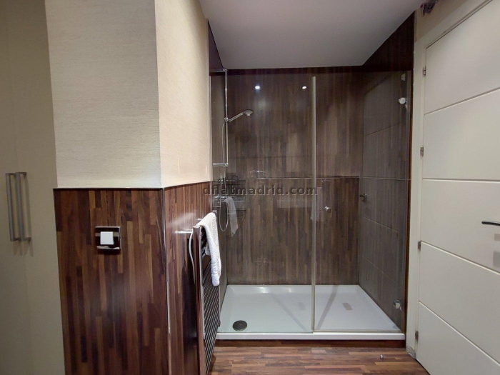 Apartamento exterior cerca de Serrano con vistas #262 en Madrid