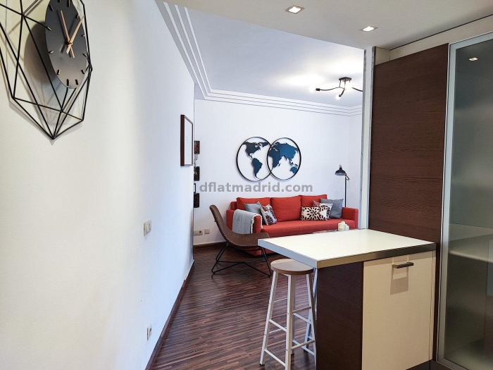 Apartamento exterior cerca de Serrano con vistas #262 en Madrid
