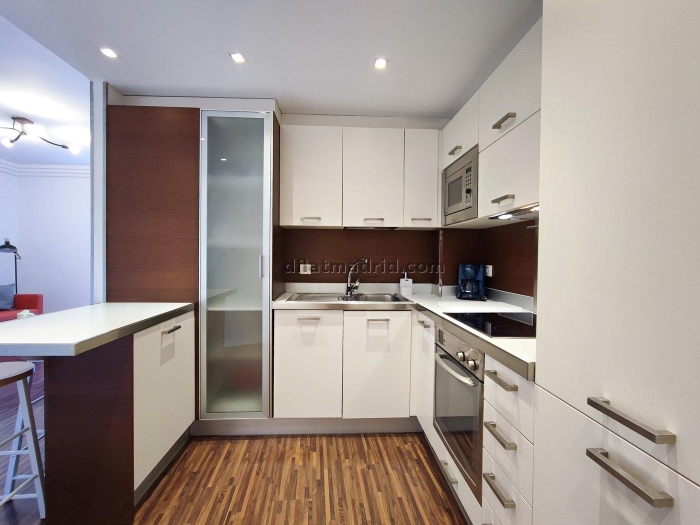 Apartamento exterior cerca de Serrano con vistas #262 en Madrid