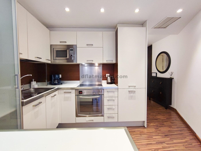 Apartamento exterior cerca de Serrano con vistas #262 en Madrid